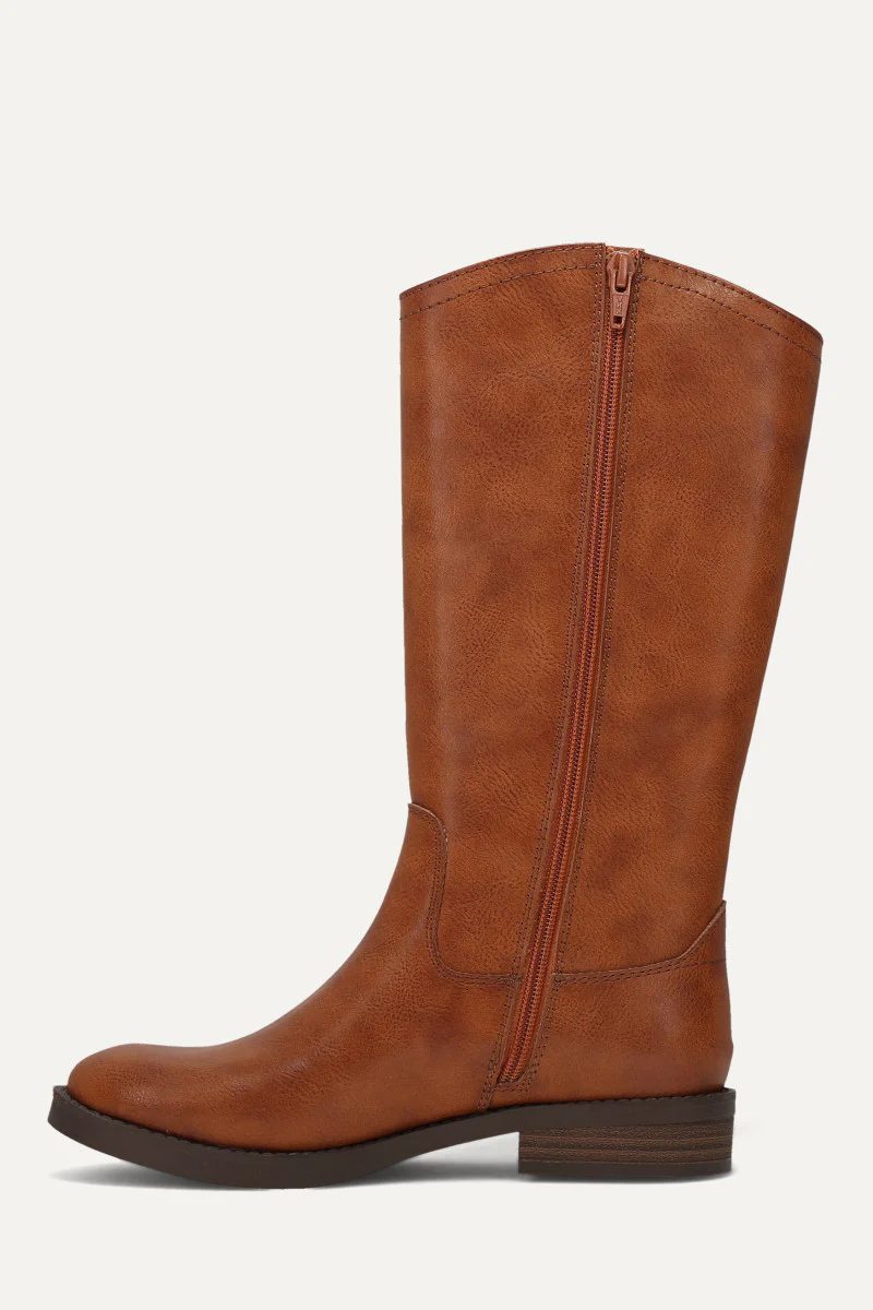 Kellie Button Riding Boot Girls - Image 3