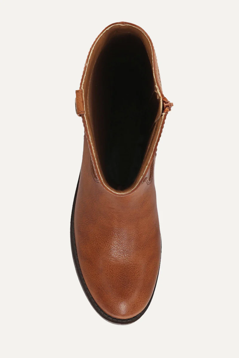 Kellie Button Riding Boot Girls - Image 7